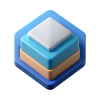 immaculate energetic traditional Abstract geometric shape resembling a book. Flat color, clean lines, scalable Design. museum quality png