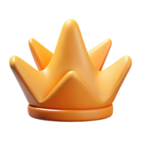 calma espetacular mínimo logotipo do uma estilizado coroa. peso único AVC, plano cor, fresco arestas escalável Projeto. bem detalhe png