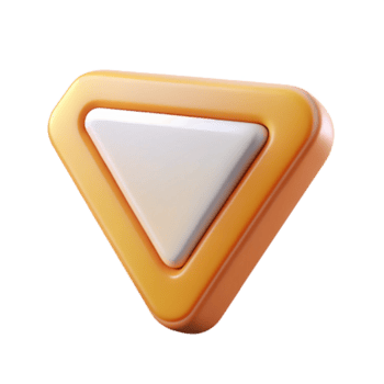 memorable clásico triangular insignia, escalable, mínimo, plano color escalable diseño. profesional png