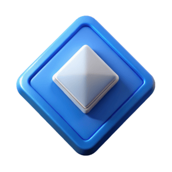 inigualável contemporâneo em forma de diamante distintivo, mínimo, limpar \ limpo linhas, fresco arestas escalável Projeto. fresco png