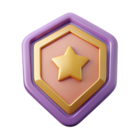 picturesque melancholic surreal Pentagon badge, symmetrical, flat color, scalable Design. sharp png