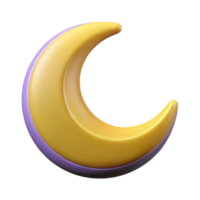 pristine mysterious modern Crescent moon badge, flat color, single-weight stroke, scalable Design. impeccable png