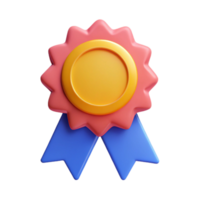enchanting celebrated Ribbon badge, minimal, flat color, scalable Design. png