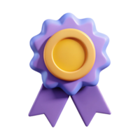 iconic impressionist Ribbon badge, minimal, flat color, scalable Design. top-tier png