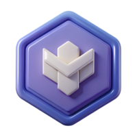 energetic extraordinary Arrow badge, symmetrical, clean lines, minimal Scalable Design. flawless png