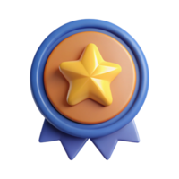 beautiful calm creative Circle badge with a star, flat color, scalable, crisp edges Scalable Design. high resolution png