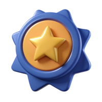 sumptuous romantic mid-century Circle badge with a star, flat color, scalable, crisp edges Scalable Design. expertly shot png