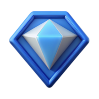 impressive calm modern Diamond badge with a triangle, minimal, clean lines, crisp edges Scalable Design. gallery standard png