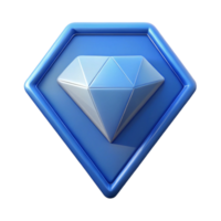 harmonious gorgeous Diamond badge with a triangle, minimal, clean lines, crisp edges Scalable Design. genuine png