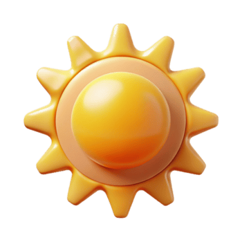 deslumbrante minimalista Sol crachá com raios, simétrico, limpar \ limpo linhas, fresco arestas escalável Projeto. genuíno png