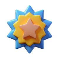 spectacular tranquil surreal Burst badge, geometric, flat color, crisp edges Scalable Design. expertly shot png