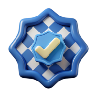 fascinating signature Checkered badge, flat color, single-weight stroke, scalable Design. png