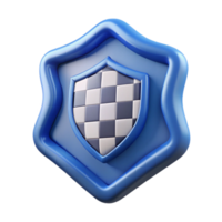 hypnotic mysterious retro Checkered badge, flat color, single-weight stroke, scalable Design. crisp png