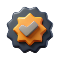 impressive avant-garde Zigzag badge, single-weight stroke, minimal, scalable Design. 8K png