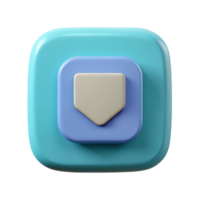 striking minimalist Rounded square badge, flat color, scalable, clean lines Scalable Design. crisp png