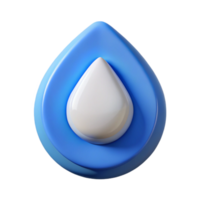 vibrant inspired Teardrop badge, minimal, flat color, scalable design Scalable Design. png