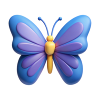 pristine distinctive Scalable symmetrical butterfly with single-weight stroke. Flat color, crisp edges Scalable Design. png
