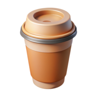 elegant quintessential Clean lines outline of a coffee cup. Minimal, flat color Scalable Design. png