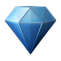esplêndido impressionista geométrico, simétrico diamante forma. limpar \ limpo linhas, peso único acidente vascular encefálico escalável Projeto. Alto resolução png