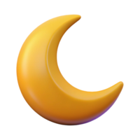 alluring vintage Flat color, scalable crescent moon. Clean lines, crisp edges Scalable Design. sharp png
