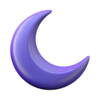 dreamy hypnotic Flat color, scalable crescent moon. Clean lines, crisp edges Scalable Design. genuine png