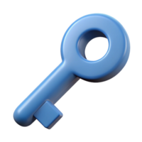 timeless abstract Crisp edges outline of a simple key. Flat color, minimal design Scalable Design. precision png