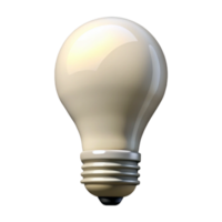 exquisite sought-after Scalable outline of a lightbulb. Clean lines, single-weight stroke Scalable Design. png