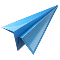 splendid classic Scalable outline of a paper airplane. Single-weight stroke, crisp edges Scalable Design. refined png