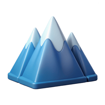 rare classic Flat color, clean lines outline of a mountain range. Scalable design Scalable Design. authentic png