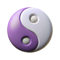 hypnotic memorable Symmetrical, scalable outline of a Yin Yang symbol. Flat color Scalable Design. png