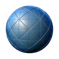 splendid organic Clean lines, geometric outline of a sphere. Flat color, scalable Design. elite png