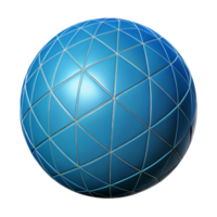 mesmerizing peaceful contemporary Clean lines, geometric outline of a sphere. Flat color, scalable Design. luxury png