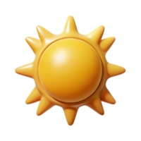 timeless rustic Symmetrical, crisp edges outline of a sun. Flat color, scalable Design. studio quality png