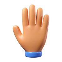 peaceful dazzling Minimal outline of a hand. Crisp edges, flat color Scalable Design. 4K png