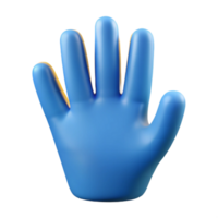 rare modern Minimal outline of a hand. Crisp edges, flat color Scalable Design. genuine png