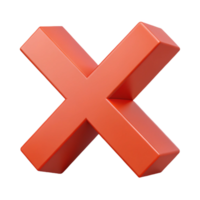 dynamic vibrant Flat color, geometric X with sharp angles. Minimal design, scalable Design. top-tier png