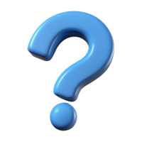 notable creative Crisp, scalable question mark. Single-weight stroke, flat color Scalable Design. studio quality png