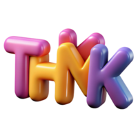 extraordinary unforgettable Minimal THINK in a bold sans-serif. Clean lines, scalable Design. png