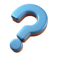 spectacular abstract Crisp, scalable question mark. Single-weight stroke, flat color Scalable Design. authentic png