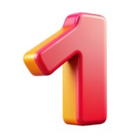 hypnotic distinctive Bold, flat color number . Clean lines, scalable design Scalable Design. png