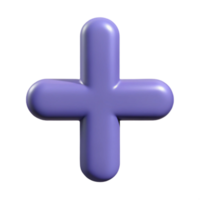 intense splendid Symmetrical cross with rounded edges. Single-weight stroke, scalable Design. authentic png