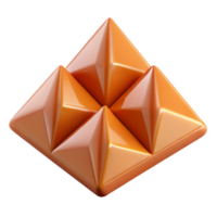 tranquil extraordinary Repeating triangles, crisp edges, single-weight stroke, scalable Design. flawless png