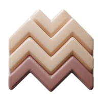 mesmerizing distinctive Zigzag pattern, crisp edges, minimal design, flat color Scalable Design. png