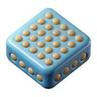 glorious classic Dotted grid, crisp edges, minimal design, flat color Scalable Design. flawless png