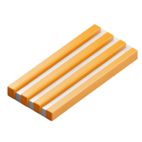 distinguished mid-century Parallel lines, varying distances, single-weight stroke, minimal Scalable Design. authentic png