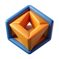 enchanting coveted Abstract geometric shapes, crisp edges, minimal design, scalable Design. png