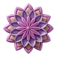 wonderful standout Geometric floral pattern, clean lines, symmetrical, flat color Scalable Design. png