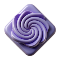radiant elegant Flat color, clean lines, repeating square spiral pattern, scalable Design. professional png
