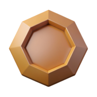 impressive reflective contemporary Minimal, repeating octagon pattern, flat color, scalable design Scalable Design. top-tier png