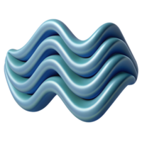 sumptuous ethereal organic Clean lines, geometric wave pattern, single-weight stroke, scalable Design. sharp png